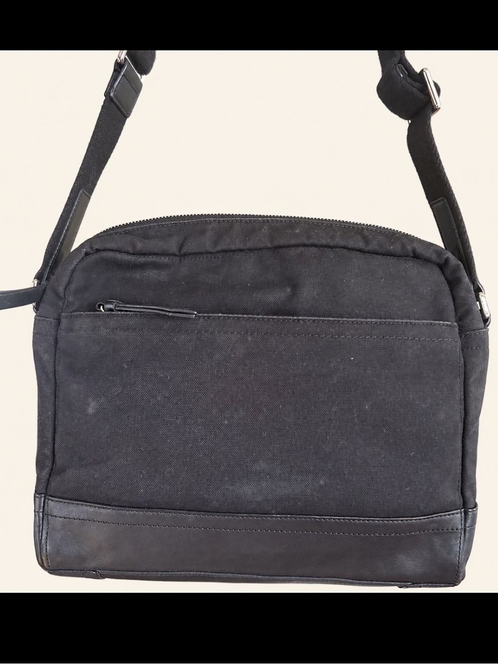 COACH Shoulder FABRIC/leather Everyday Bag